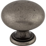 Top Knobs M286 pewter antique cabinet knob