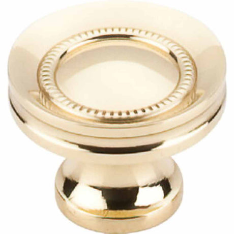 Top Knobs M290 polished brass cabinet knob