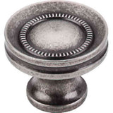 Top Knobs M294 pewter antique cabinet knob
