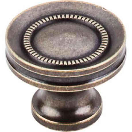 Top Knobs M295 german bronze cabinet knob