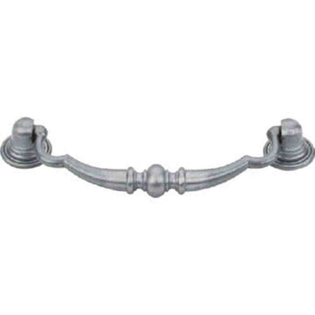 Top Knobs M2 pewter light cabinet pull