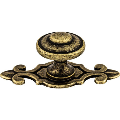 Top Knobs M31 german bronze cabinet knob