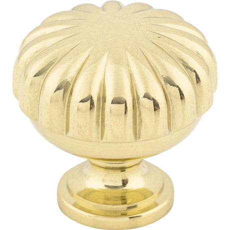 Top Knobs M320 polished brass cabinet knob