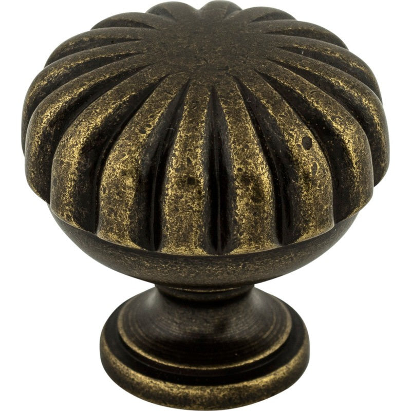 Top Knobs M321 german bronze cabinet knob