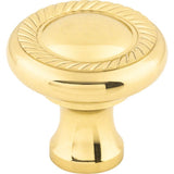 Top Knobs M324 polished brass cabinet knob