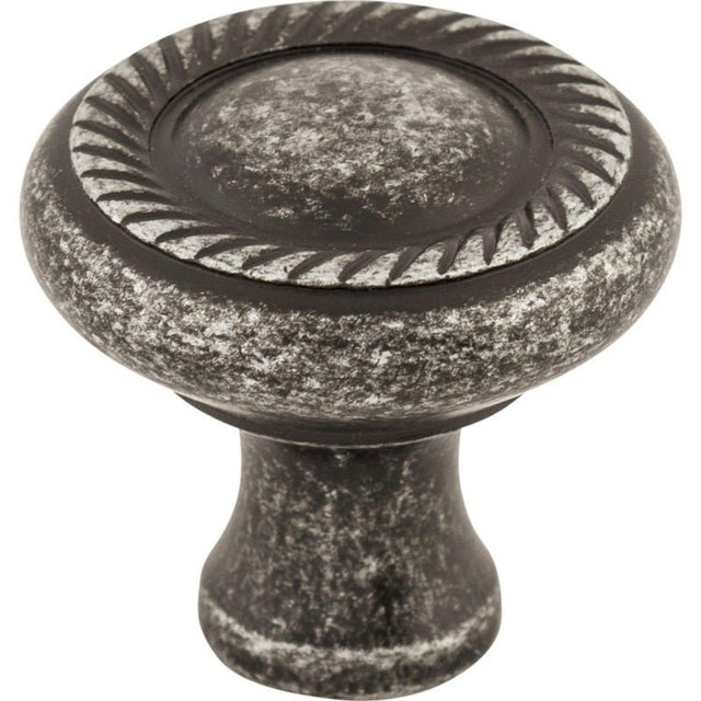 Top Knobs M327 black iron cabinet knob