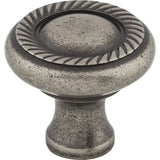 Top Knobs M329 pewter antique cabinet knob