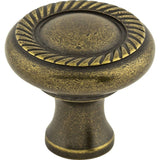Top Knobs M330 german bronze cabinet knob