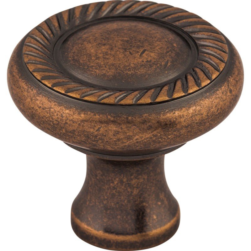 Top Knobs M332 antique copper cabinet knob