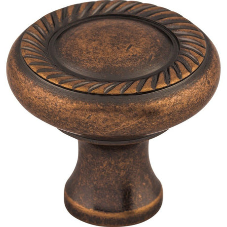 Top Knobs M332 antique copper cabinet knob