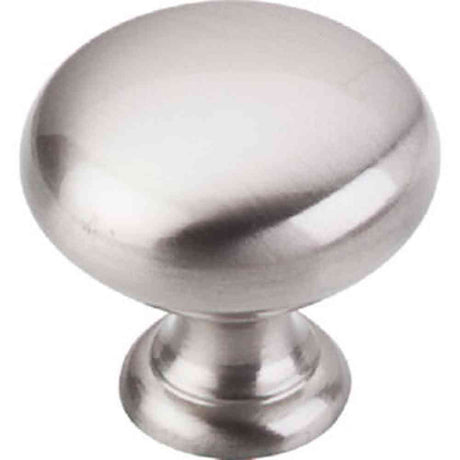 Top Knobs M345 brushed satin nickel round cabinet knob