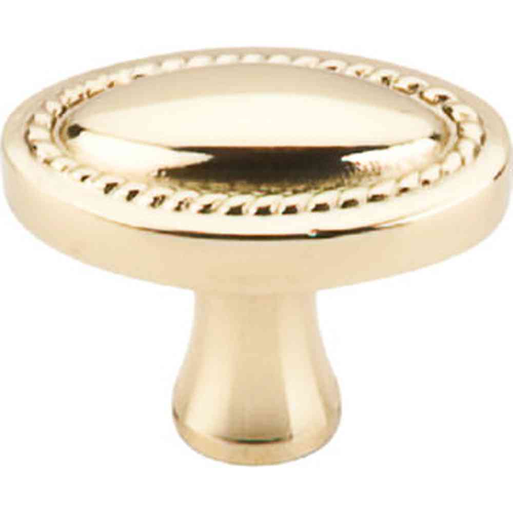 Top Knobs M346 polished brass cabinet knob
