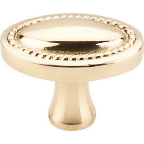 Top Knobs M346 polished brass cabinet knob