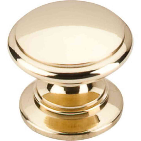 Top Knobs M349 polished brass cabinet knob
