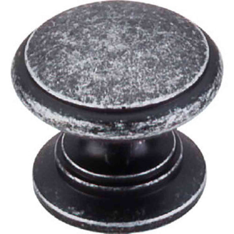 Top Knobs M353 black iron cabinet knob