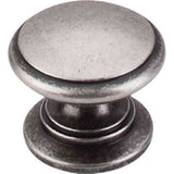 Top Knobs M354 pewter antique cabinet knob
