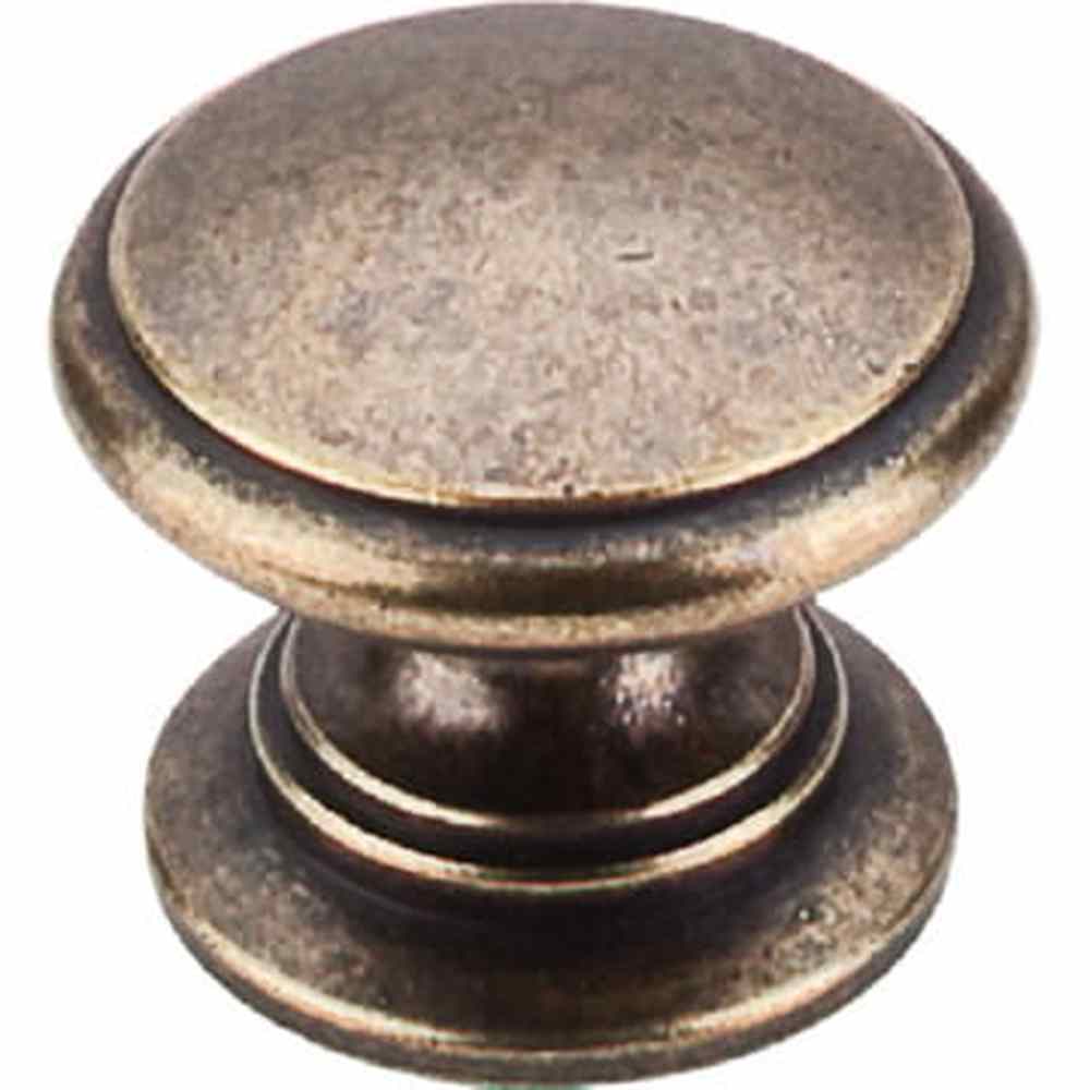 Top Knobs M355 german bronze cabinet knob