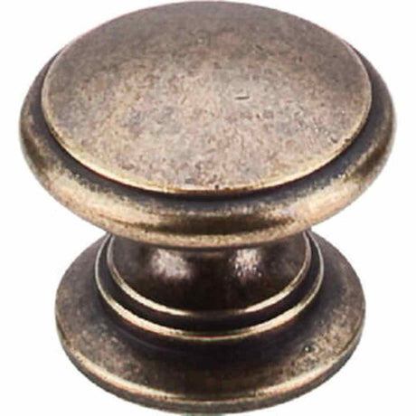 Top Knobs M355 german bronze cabinet knob