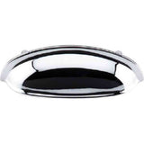 Top Knobs M359 polished chrome cup pulls