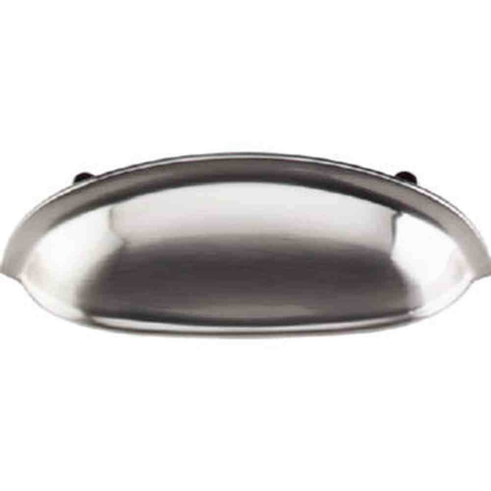 Top Knobs M360 brushed satin nickel cup pulls