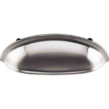 Top Knobs M360 brushed satin nickel cup pulls