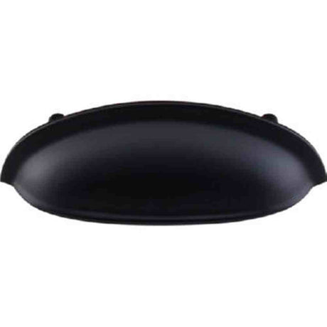 Top Knobs M362 flat black cup pulls