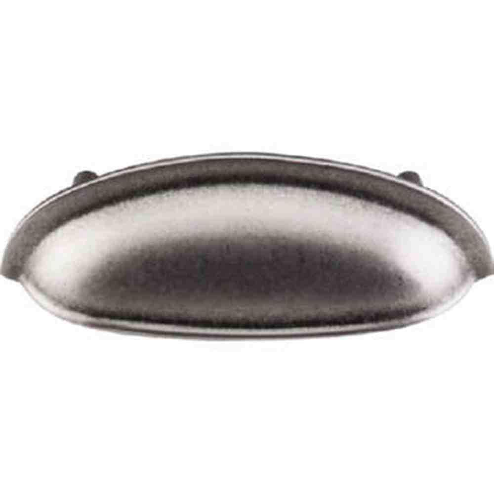 Top Knobs M364 pewter antique cup pulls
