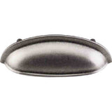 Top Knobs M364 pewter antique cup pulls