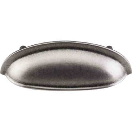 Top Knobs M364 pewter antique cup pulls