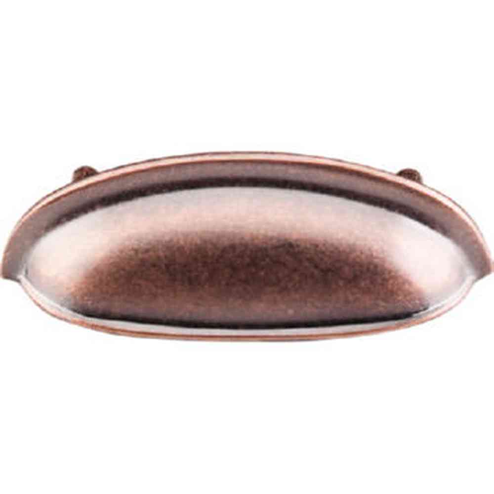 Top Knobs M367 antique copper cup pulls