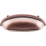 Top Knobs M367 antique copper cup pulls