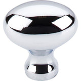 Top Knobs M369 polished chrome oval cabinet knob