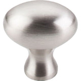 Top Knobs M370 brushed satin nickel oval cabinet knob