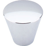 Top Knobs M372 polished chrome cabinet knob