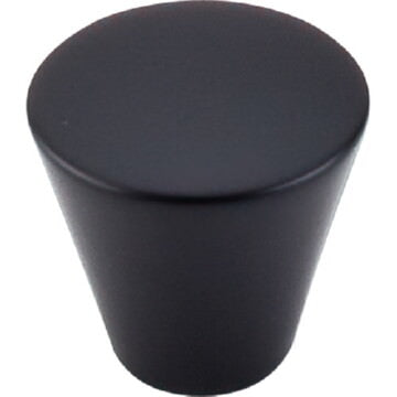 Top Knobs M373 flat black cabinet knob