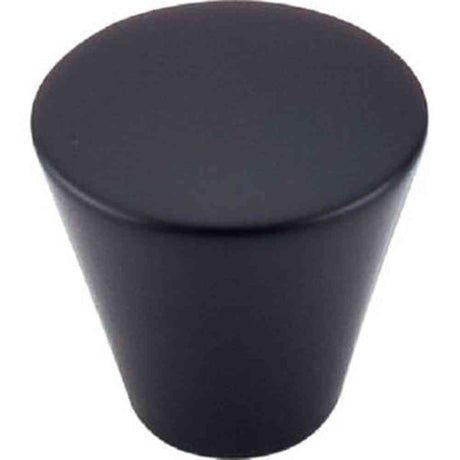 Top Knobs M373 flat black cabinet knob