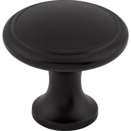 Top Knobs M378 flat black cabinet knob