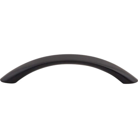 Top Knobs M386 flat black cabinet pull