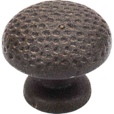 Top Knobs M38 rust cabinet knob