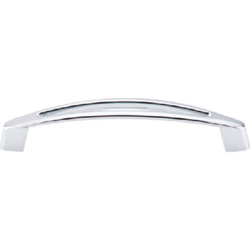 Top Knobs M390 polished chrome cabinet pull