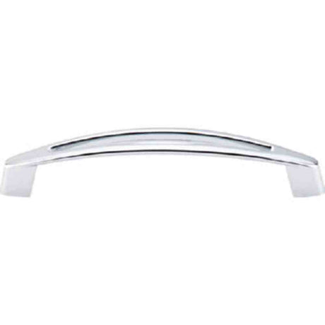Top Knobs M390 polished chrome cabinet pull
