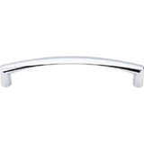 Top Knobs M392 polished chrome cabinet pull