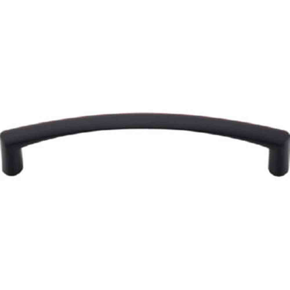Top Knobs M393 flat black cabinet pull