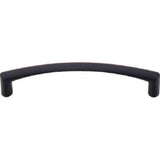Top Knobs M393 flat black cabinet pull