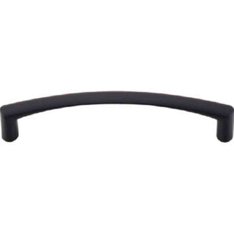 Top Knobs M393 flat black cabinet pull