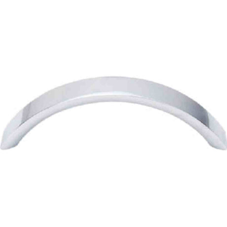 Top Knobs M395 polished chrome cabinet pull