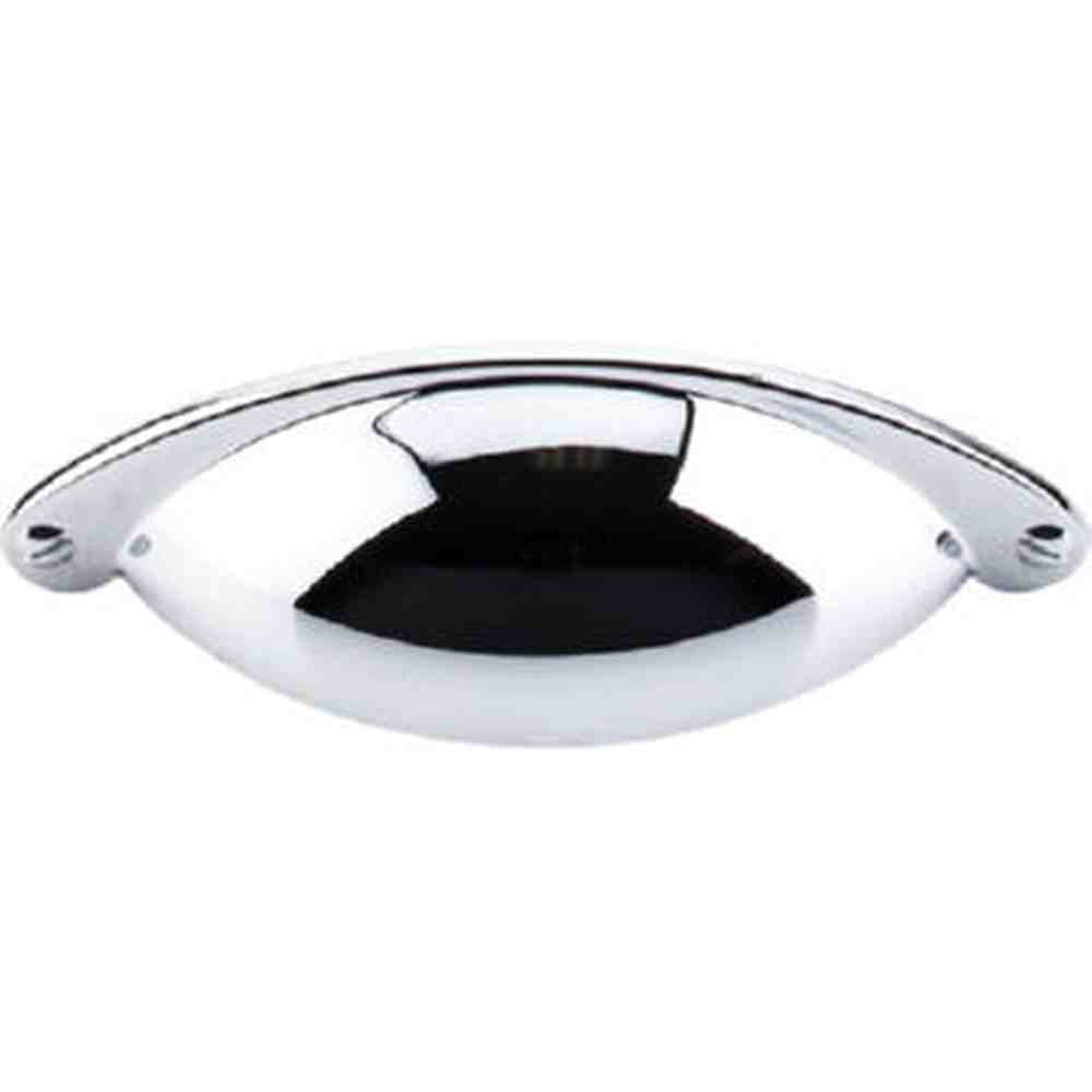 Top Knobs M399 polished chrome cup pulls