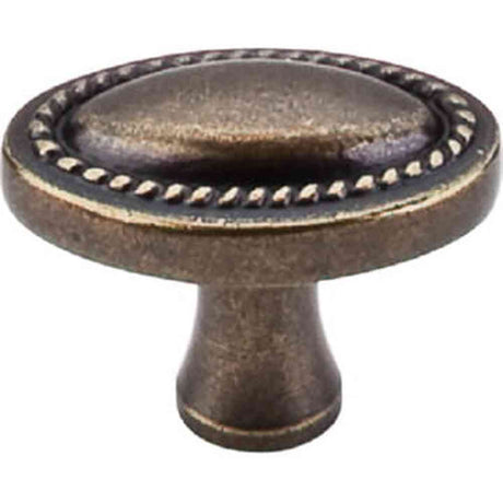 Top Knobs M402 german bronze cabinet knob