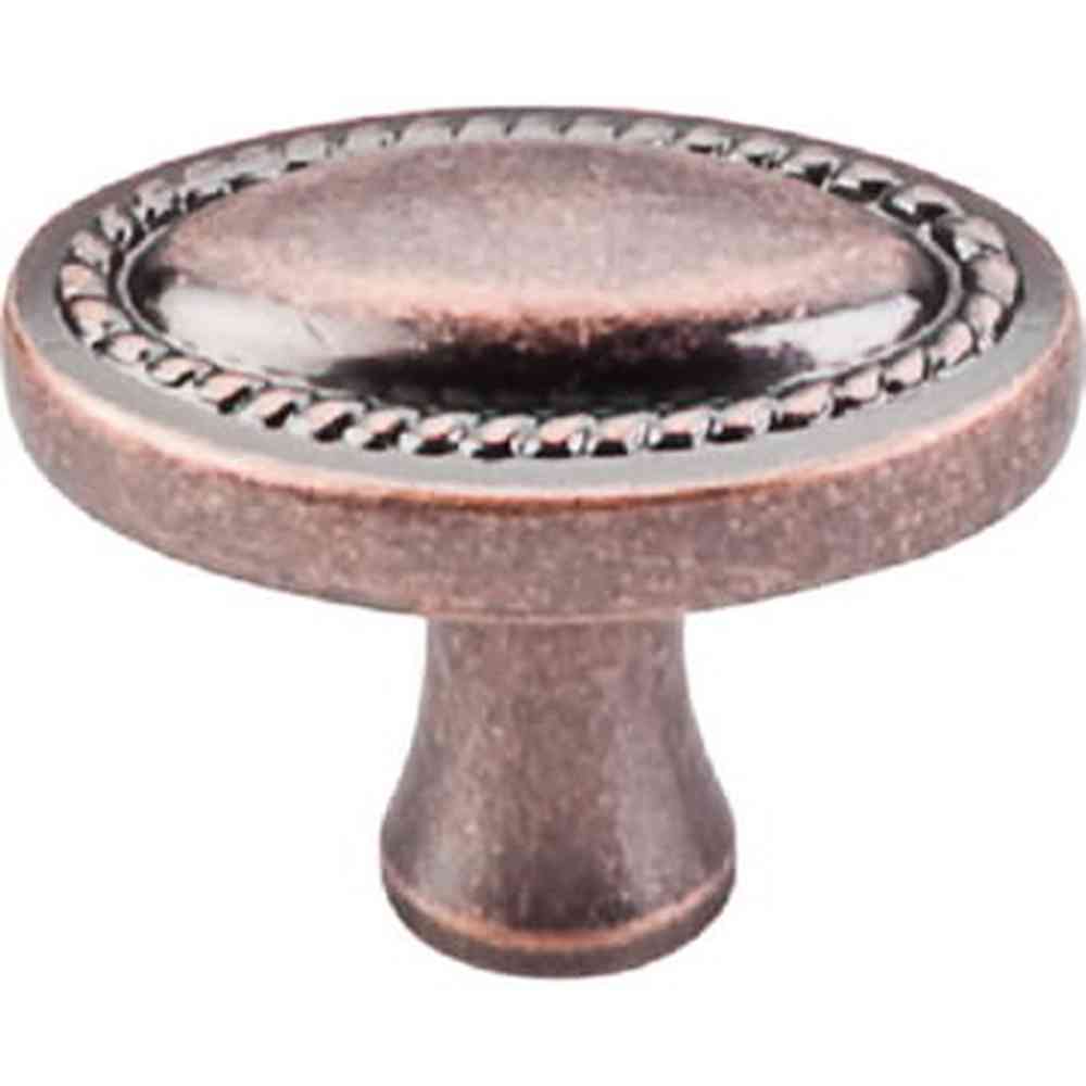 Top Knobs M404 antique copper cabinet knob