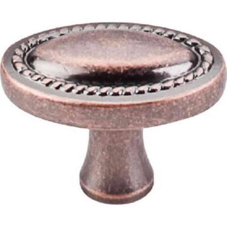 Top Knobs M404 antique copper cabinet knob